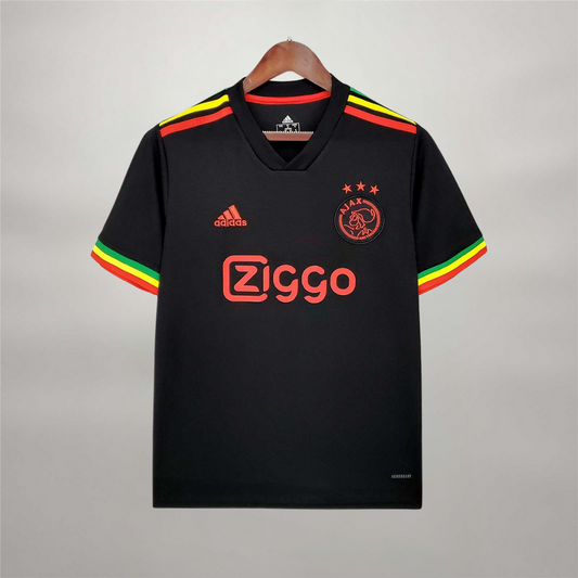 Ajax Third Shirt 2021/22 - Bob Marley