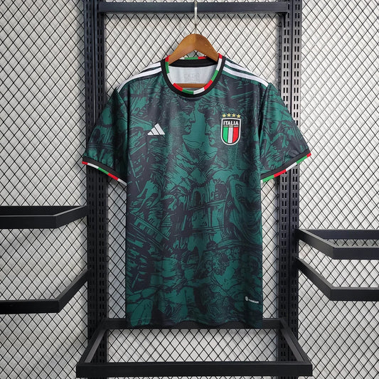 2023 Italy special edition green