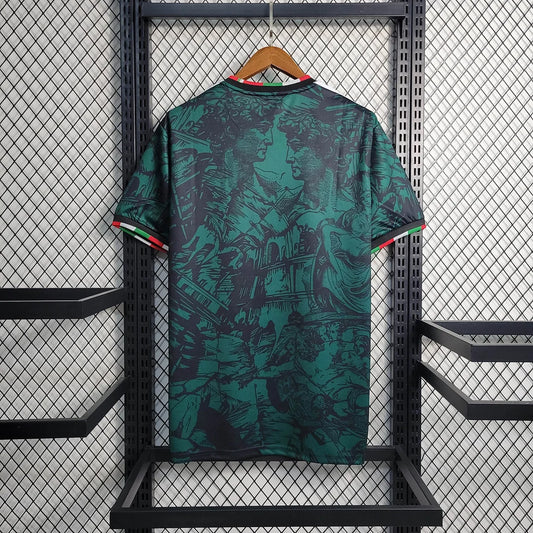 2023 Italy special edition green